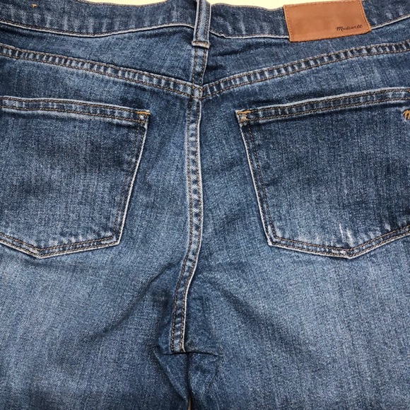 EUC! MADEWELL Slim Boyjean Jeans - size 26 - Picture 4 of 5